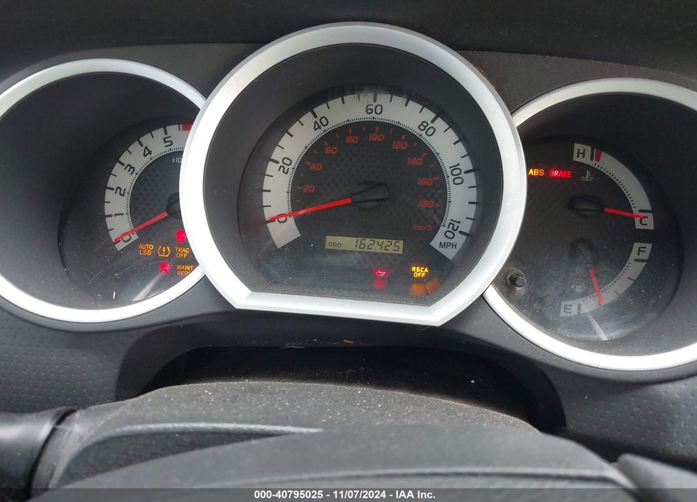 2012 TOYOTA TACOMA VIN: 5TFPX4EN9CX009961