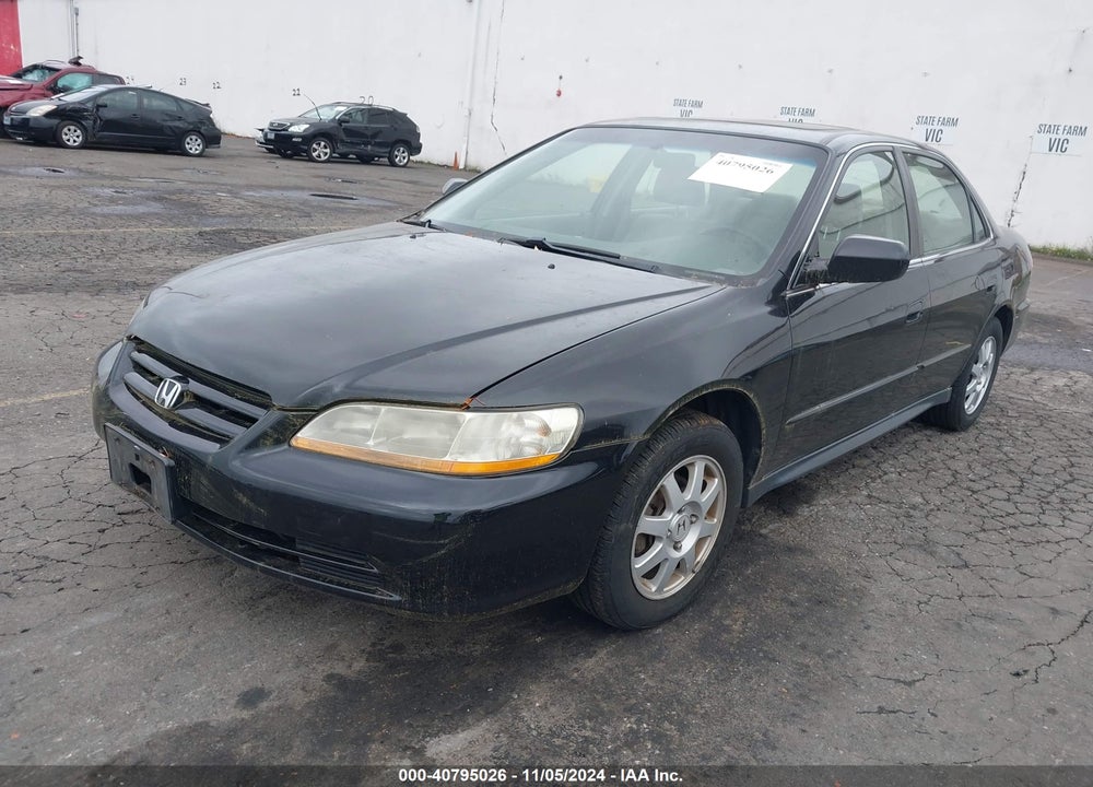 2002 HONDA ACCORD 2.3 SE VIN: JHMCG56702C029010