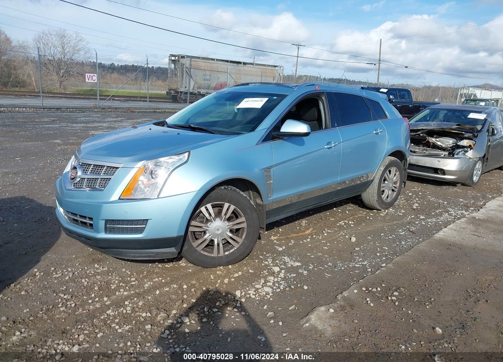 2011 CADILLAC SRX LUXURY COLLECTION VIN: 3GYFNAEY5BS628612