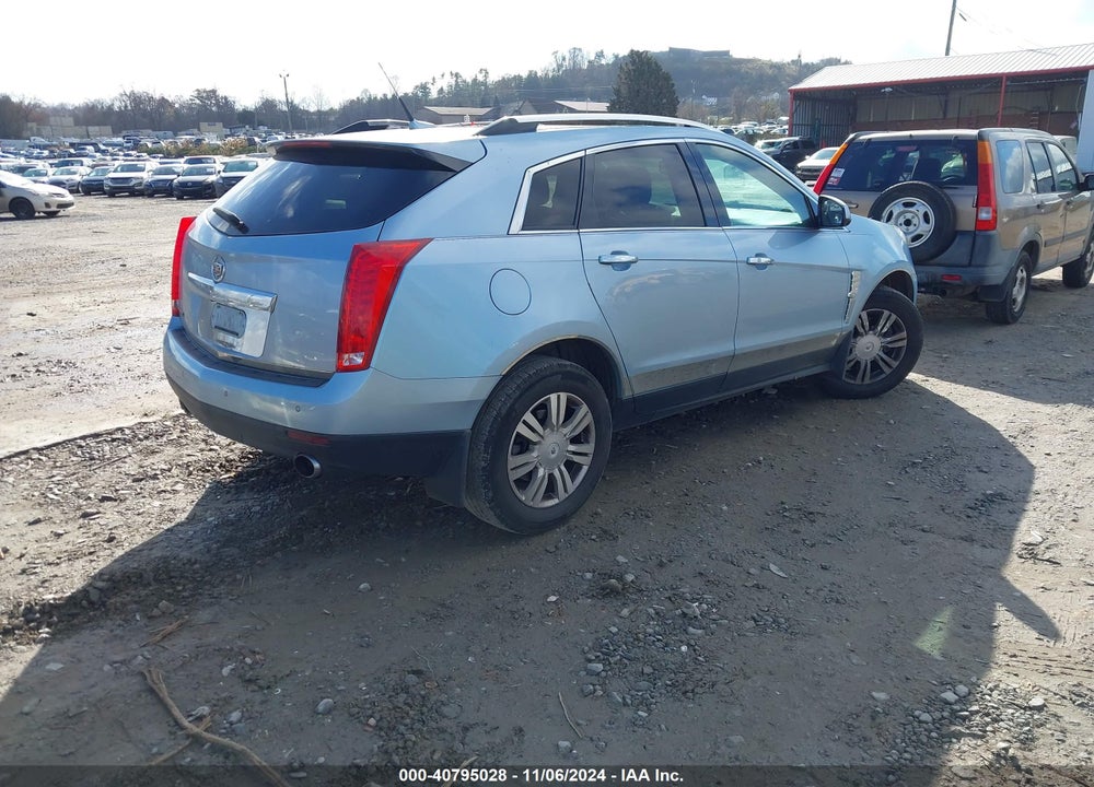 2011 CADILLAC SRX LUXURY COLLECTION VIN: 3GYFNAEY5BS628612