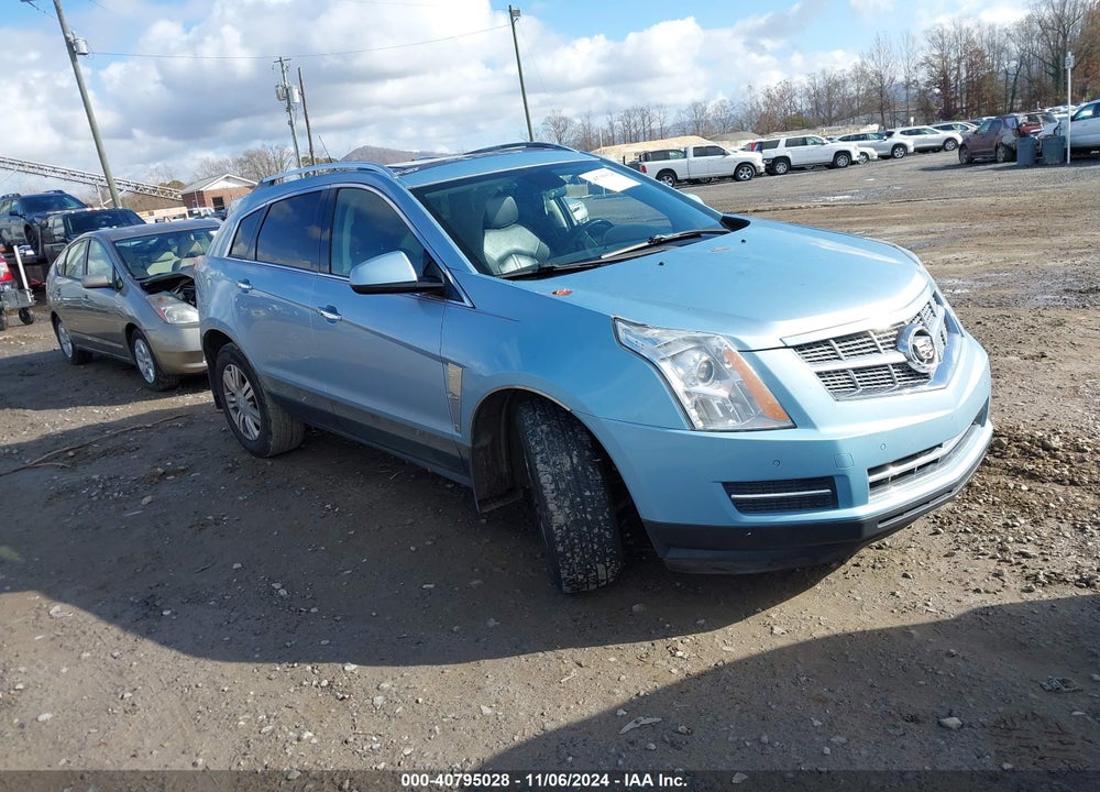 2011 CADILLAC SRX LUXURY COLLECTION VIN: 3GYFNAEY5BS628612