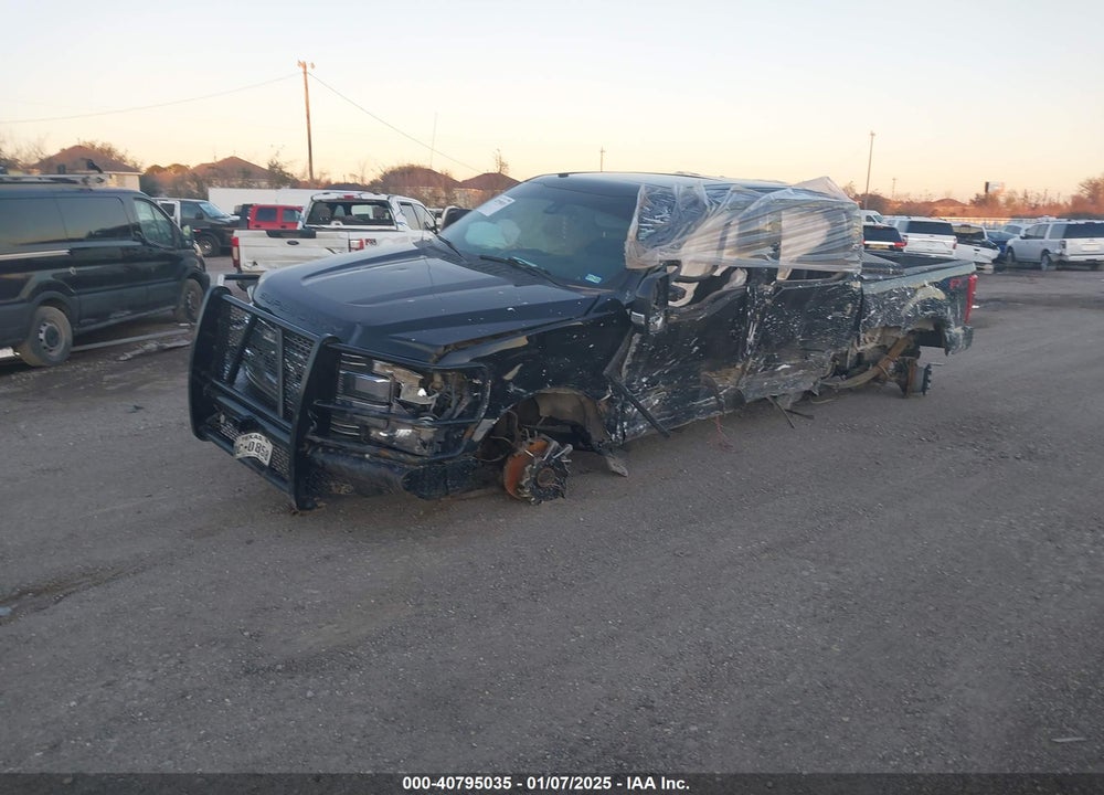 2017 FORD F-250 LARIAT VIN: 1FT7W2BTXHEF45640