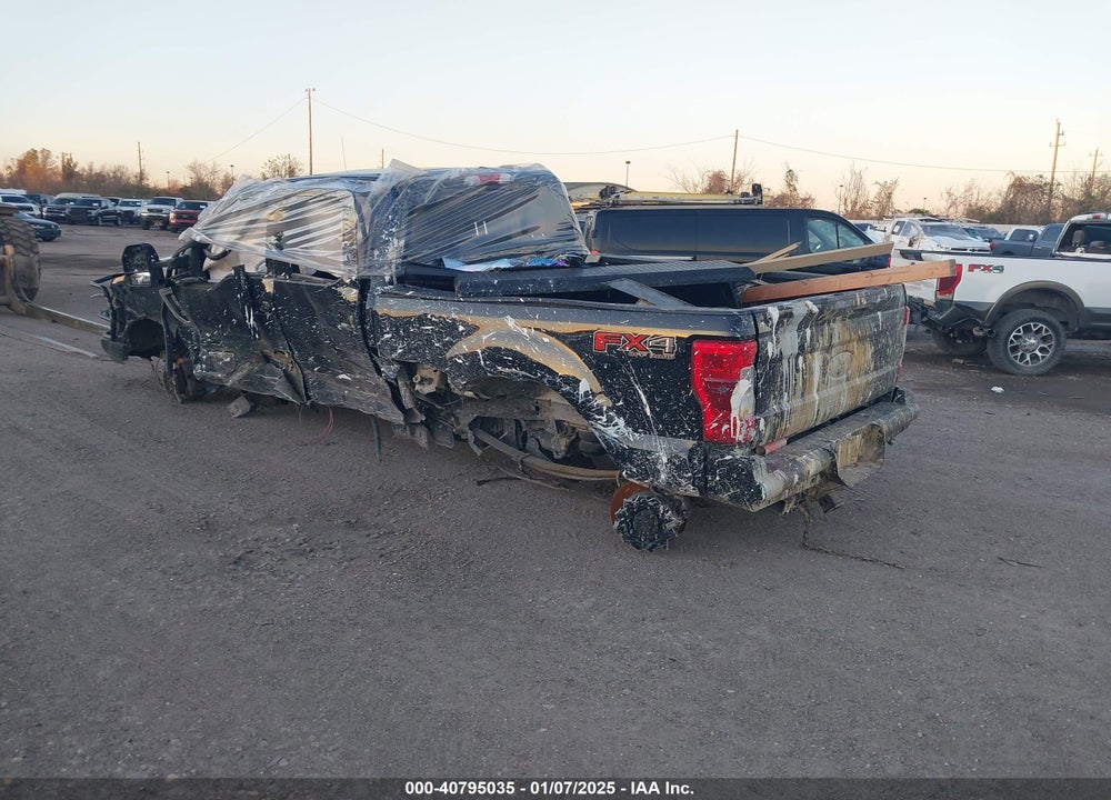 2017 FORD F-250 LARIAT VIN: 1FT7W2BTXHEF45640