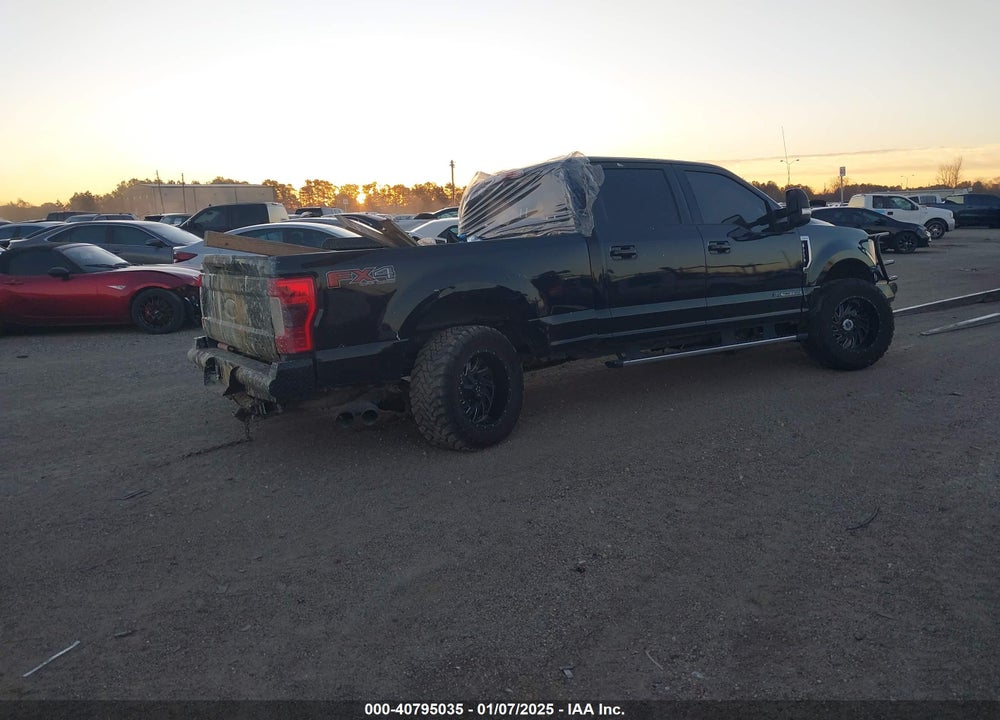 2017 FORD F-250 LARIAT VIN: 1FT7W2BTXHEF45640