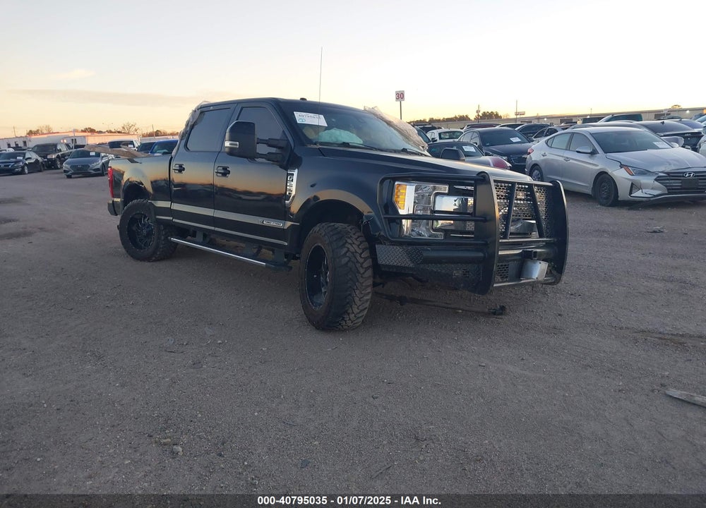 2017 FORD F-250 LARIAT VIN: 1FT7W2BTXHEF45640