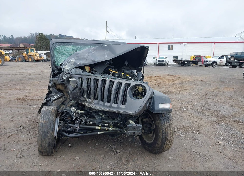 2020 JEEP WRANGLER SPORT S 4X4 VIN: 1C4GJXAN8LW223967