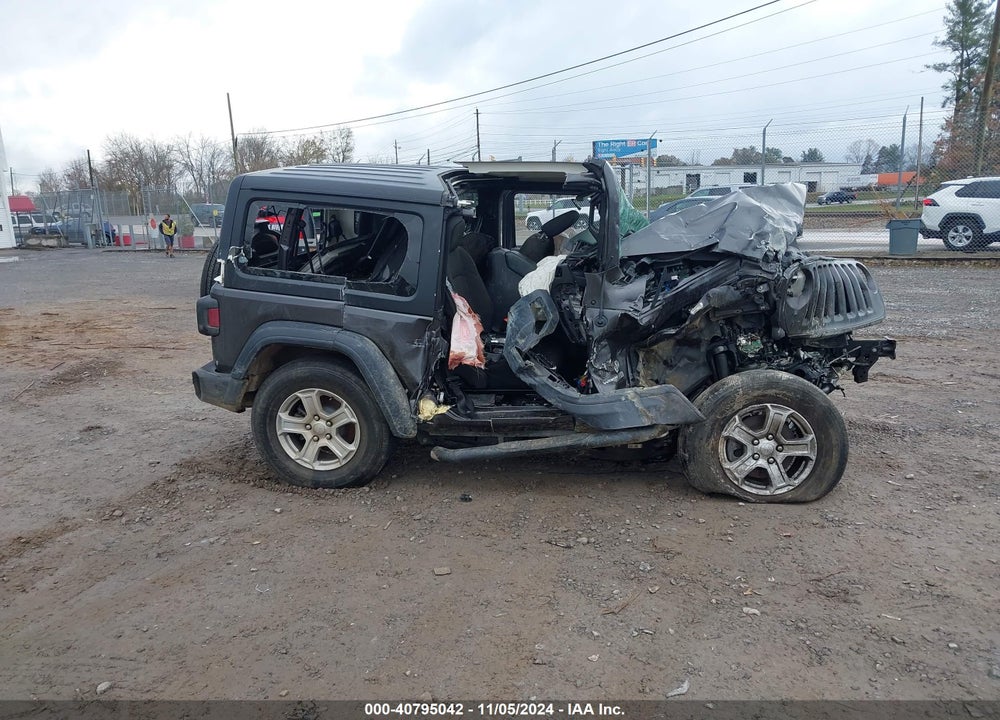 2020 JEEP WRANGLER SPORT S 4X4 VIN: 1C4GJXAN8LW223967