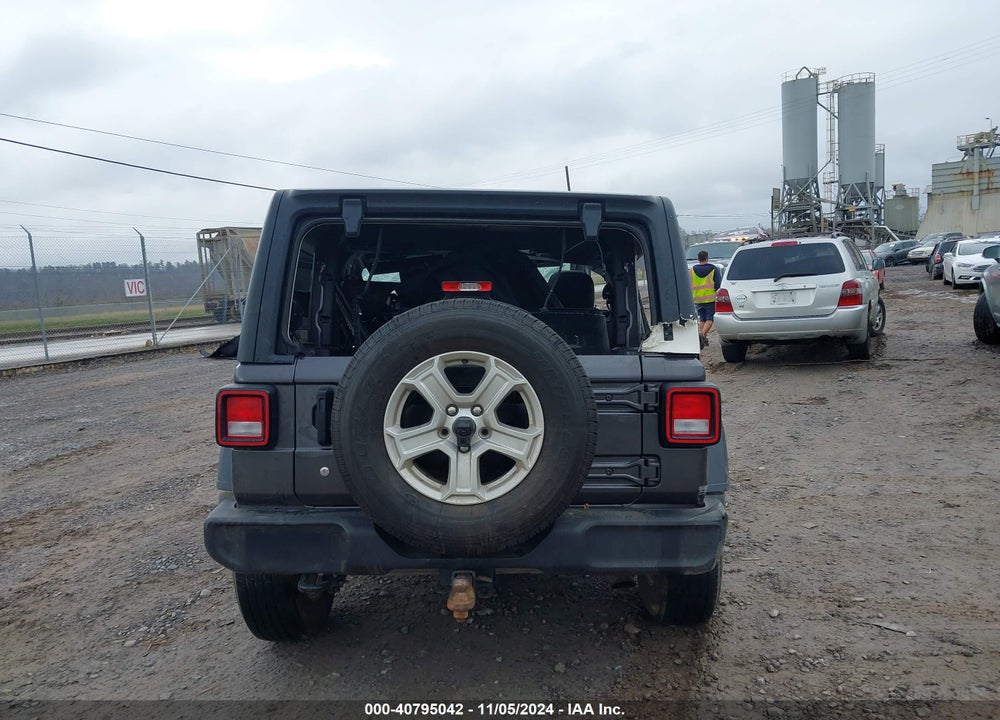 2020 JEEP WRANGLER SPORT S 4X4 VIN: 1C4GJXAN8LW223967