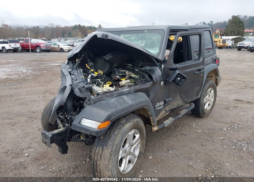 2020 JEEP WRANGLER SPORT S 4X4 VIN: 1C4GJXAN8LW223967