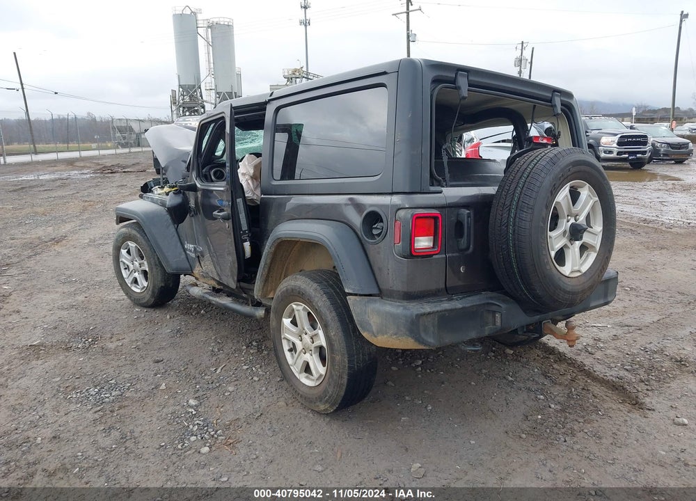 2020 JEEP WRANGLER SPORT S 4X4 VIN: 1C4GJXAN8LW223967