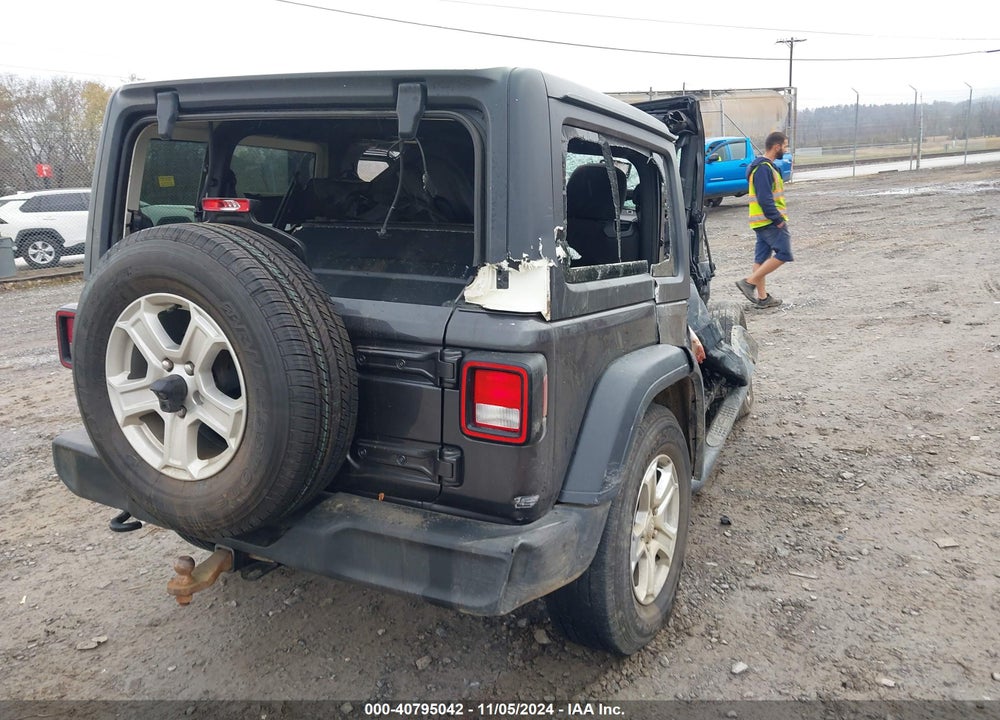2020 JEEP WRANGLER SPORT S 4X4 VIN: 1C4GJXAN8LW223967