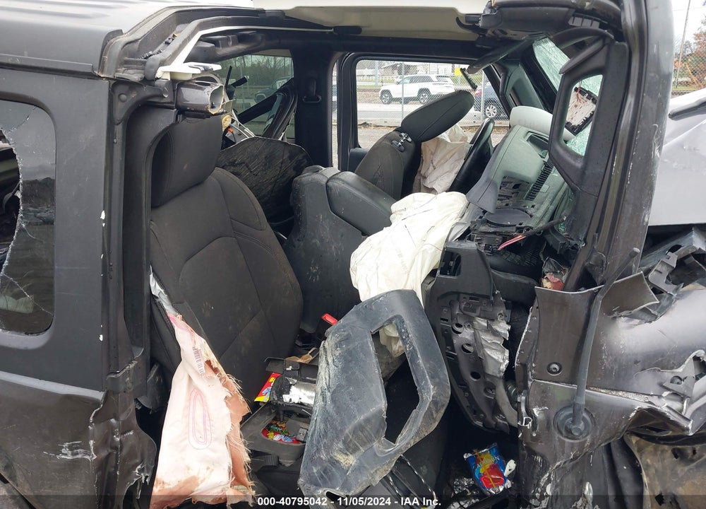 2020 JEEP WRANGLER SPORT S 4X4 VIN: 1C4GJXAN8LW223967