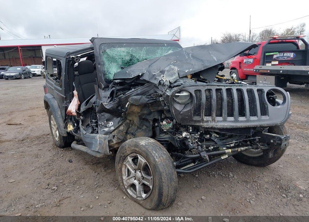 2020 JEEP WRANGLER SPORT S 4X4 VIN: 1C4GJXAN8LW223967