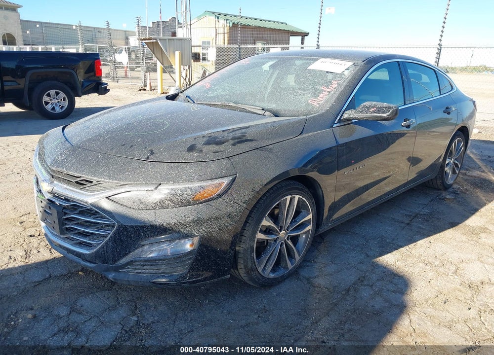 2022 CHEVROLET MALIBU FWD LT VIN: 1G1ZD5STXNF175529