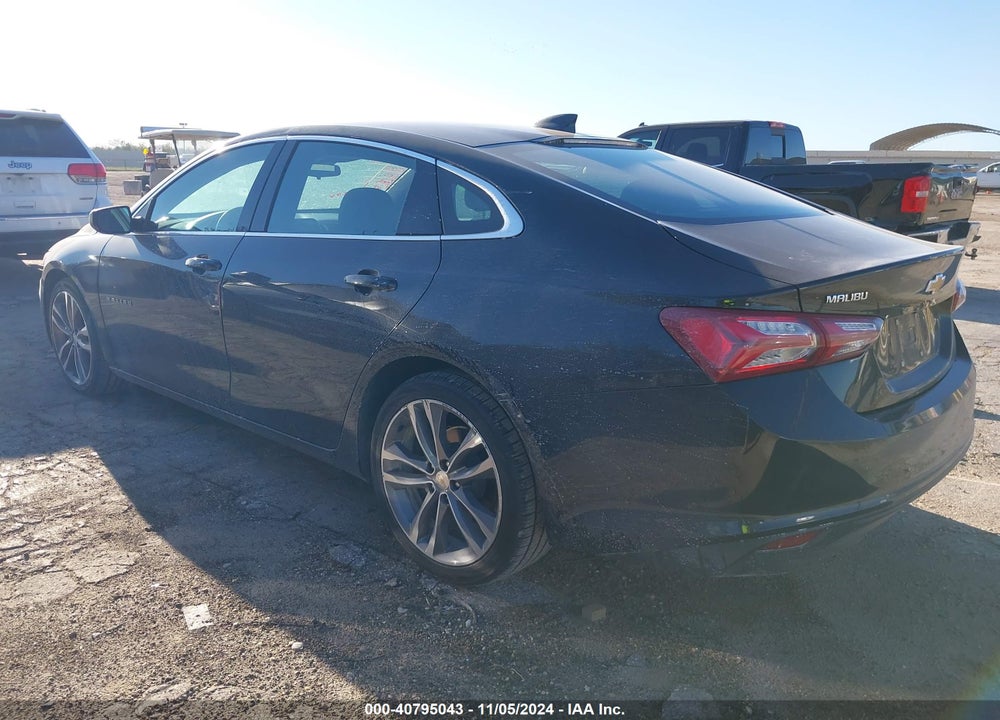 2022 CHEVROLET MALIBU FWD LT VIN: 1G1ZD5STXNF175529