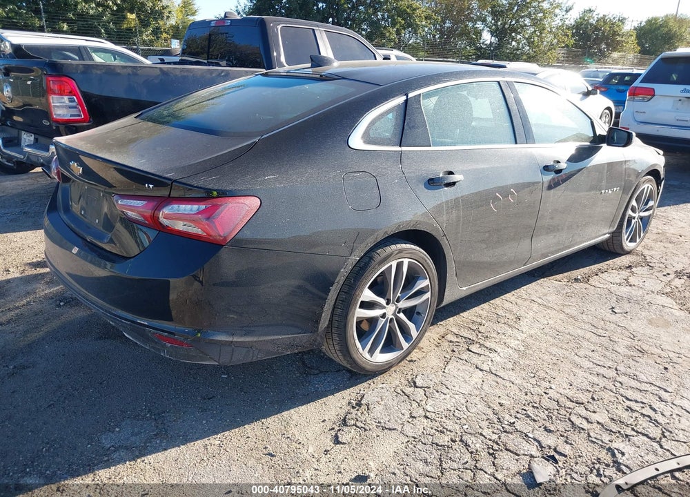 2022 CHEVROLET MALIBU FWD LT VIN: 1G1ZD5STXNF175529