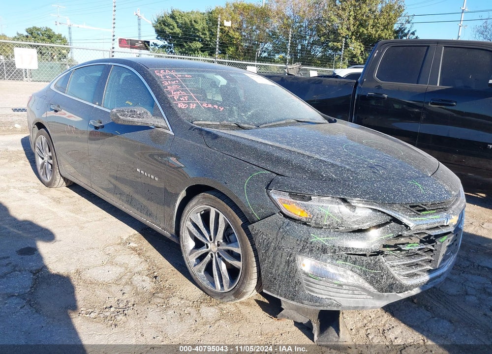 2022 CHEVROLET MALIBU FWD LT VIN: 1G1ZD5STXNF175529