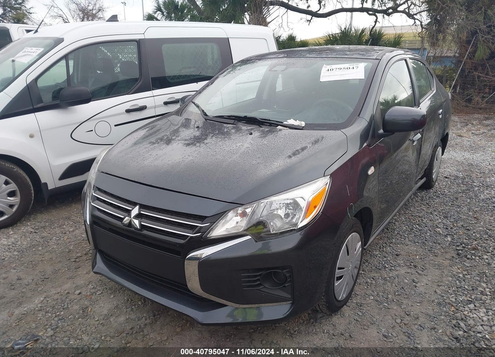 2024 MITSUBISHI MIRAGE G4 BLACK EDITION/ES/LE VIN: ML32FUFJ3RHF00642