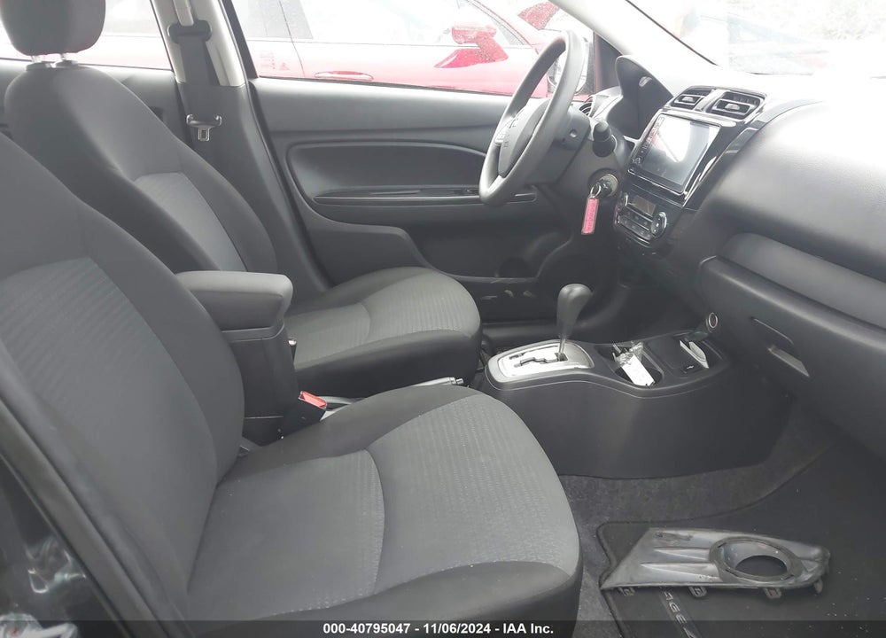 2024 MITSUBISHI MIRAGE G4 BLACK EDITION/ES/LE VIN: ML32FUFJ3RHF00642