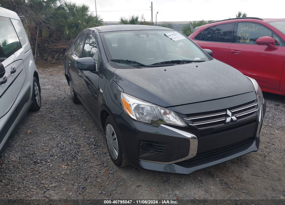 2024 MITSUBISHI MIRAGE G4 BLACK EDITION/ES/LE VIN: ML32FUFJ3RHF00642