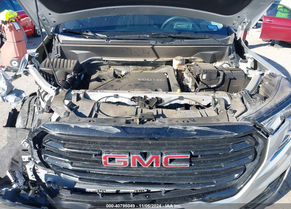 2022 GMC TERRAIN FWD SLE VIN: 3GKALMEV6NL204534