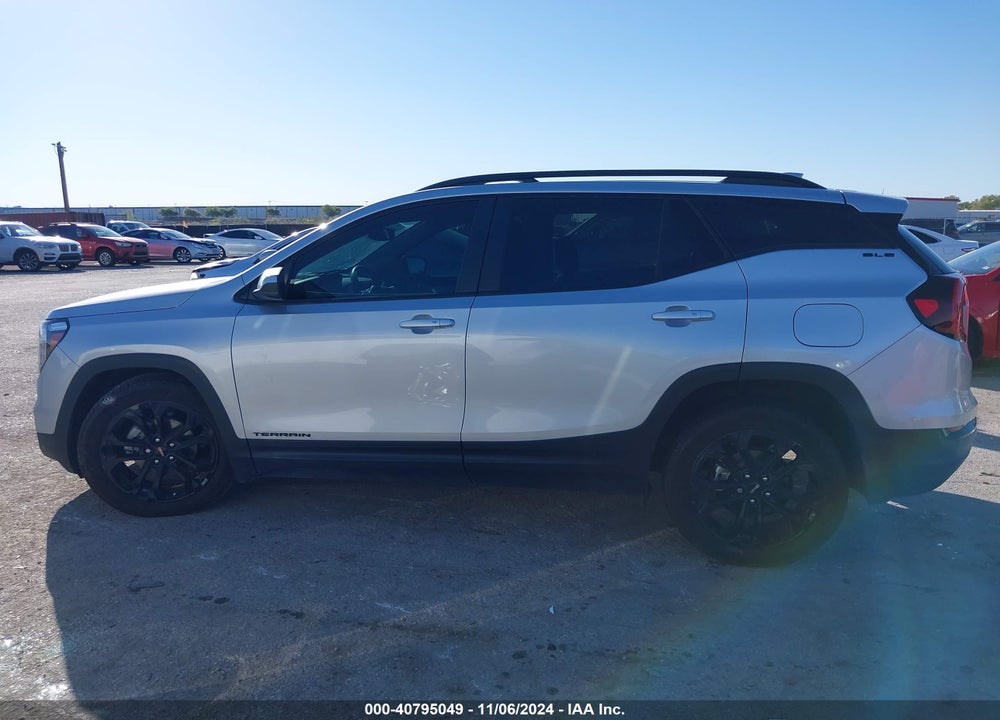 2022 GMC TERRAIN FWD SLE VIN: 3GKALMEV6NL204534