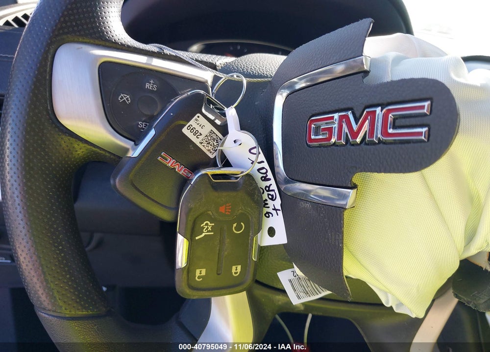 2022 GMC TERRAIN FWD SLE VIN: 3GKALMEV6NL204534
