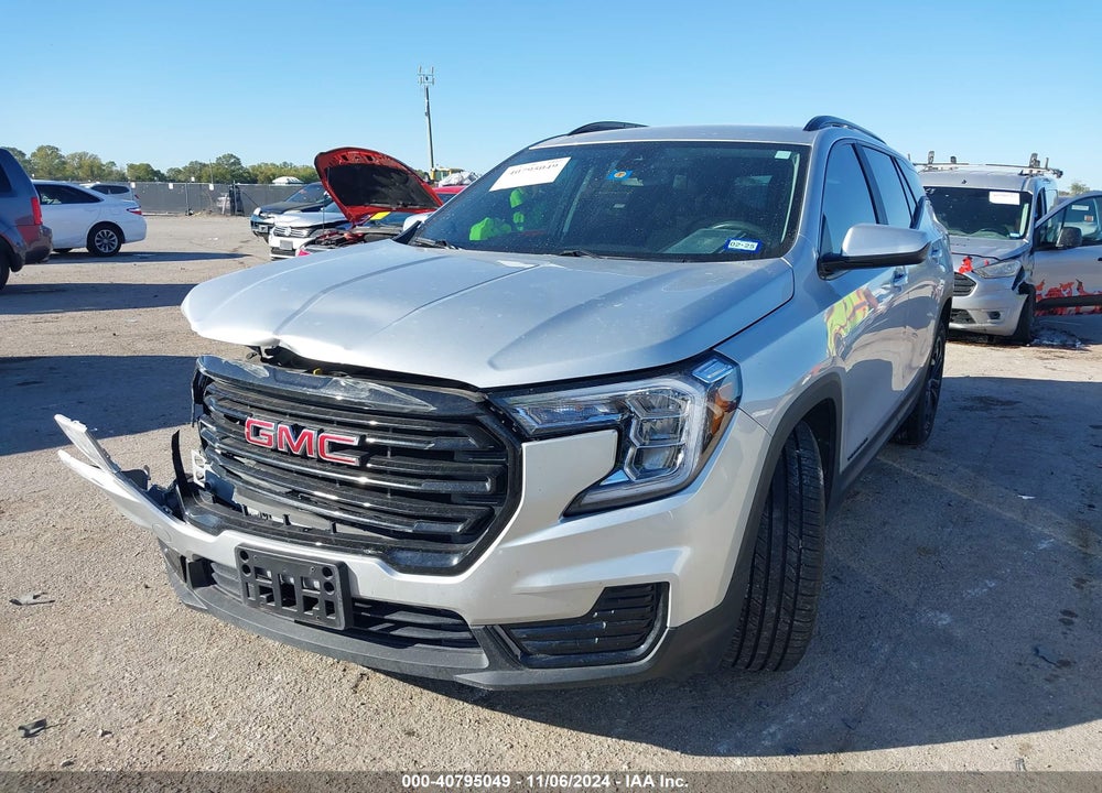 2022 GMC TERRAIN FWD SLE VIN: 3GKALMEV6NL204534