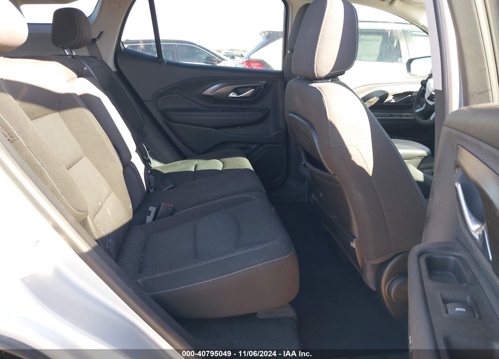 2022 GMC TERRAIN FWD SLE VIN: 3GKALMEV6NL204534