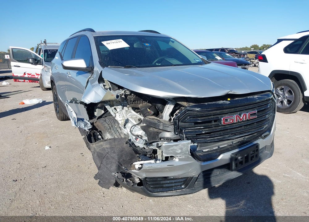 2022 GMC TERRAIN FWD SLE VIN: 3GKALMEV6NL204534