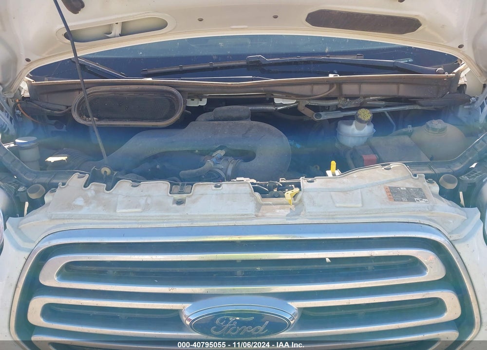 2018 FORD TRANSIT-250 VIN: 1FTYR1ZM6JKB32299