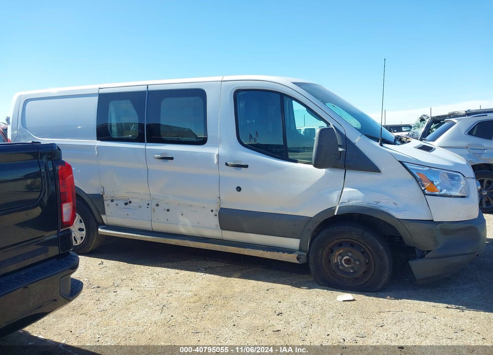 2018 FORD TRANSIT-250 VIN: 1FTYR1ZM6JKB32299