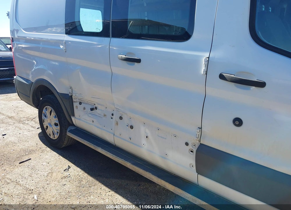 2018 FORD TRANSIT-250 VIN: 1FTYR1ZM6JKB32299