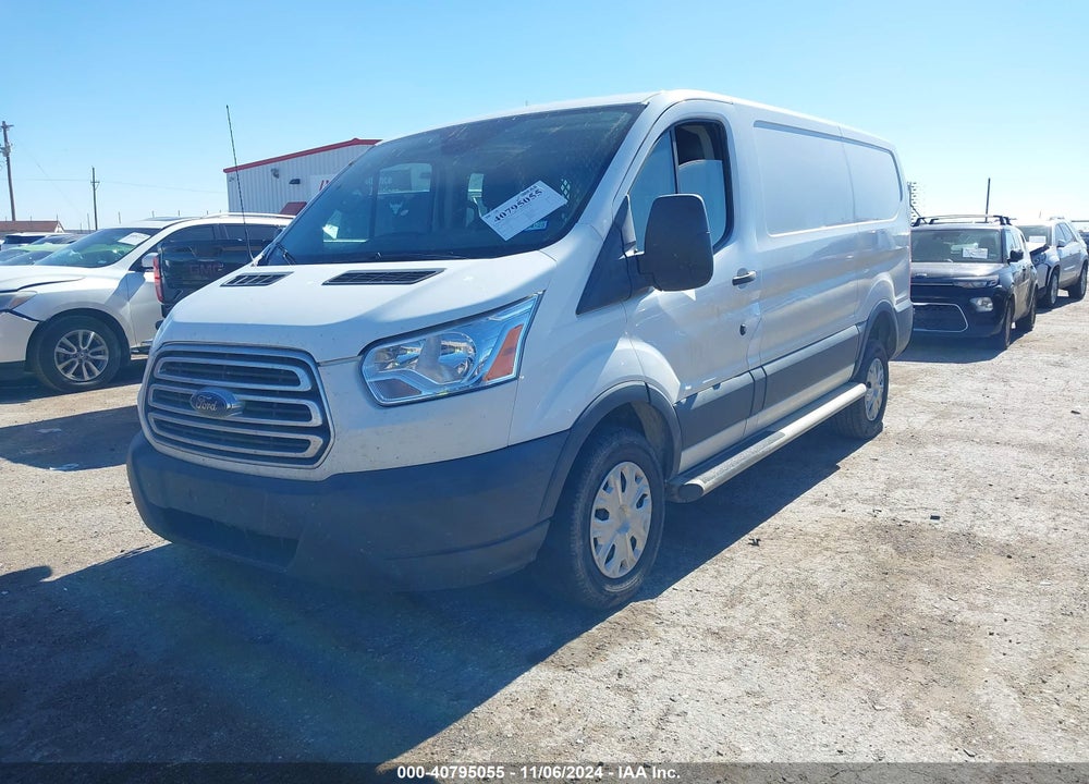 2018 FORD TRANSIT-250 VIN: 1FTYR1ZM6JKB32299