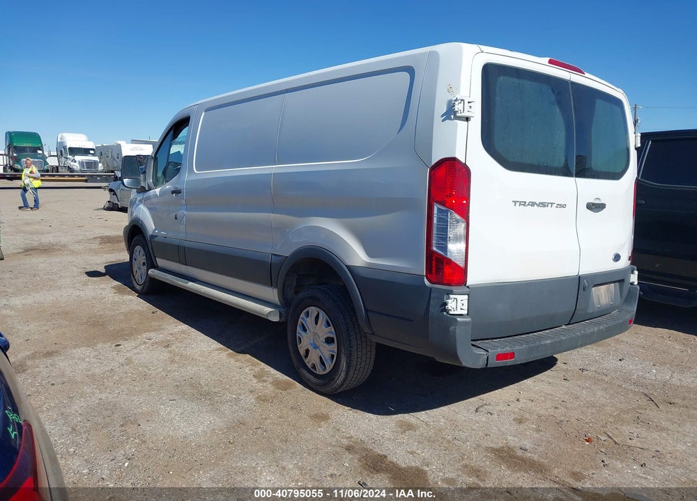 2018 FORD TRANSIT-250 VIN: 1FTYR1ZM6JKB32299