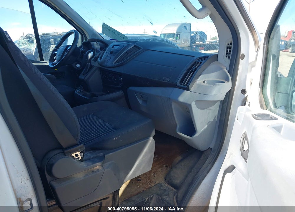 2018 FORD TRANSIT-250 VIN: 1FTYR1ZM6JKB32299