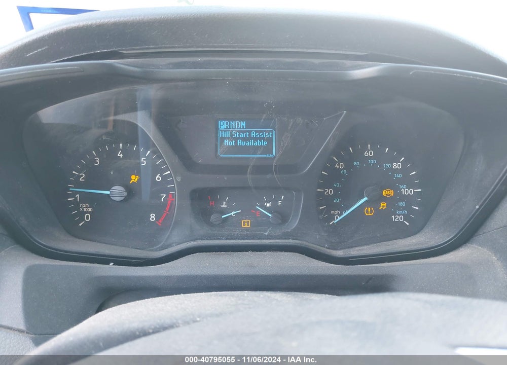 2018 FORD TRANSIT-250 VIN: 1FTYR1ZM6JKB32299