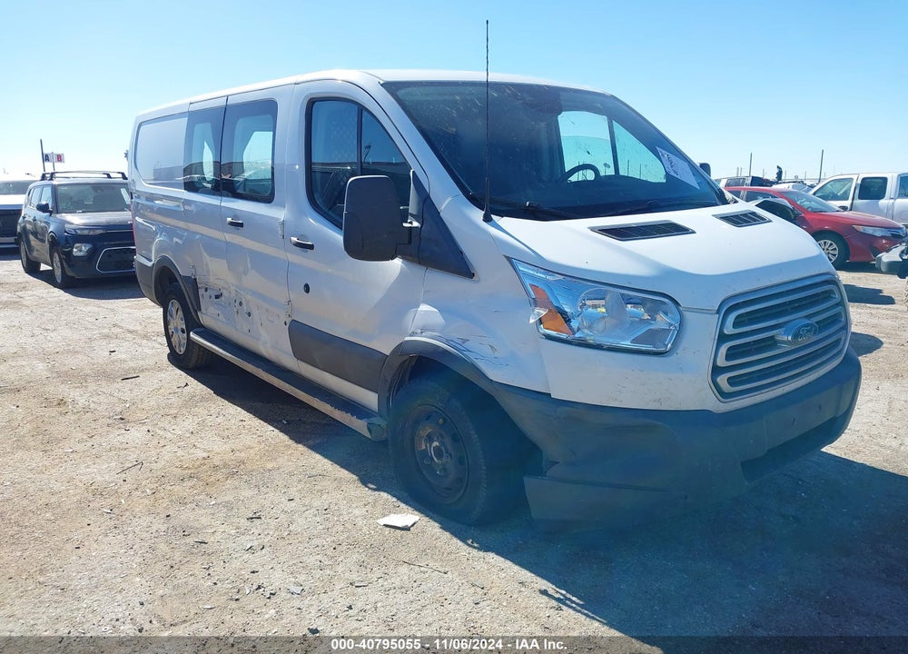 2018 FORD TRANSIT-250 VIN: 1FTYR1ZM6JKB32299