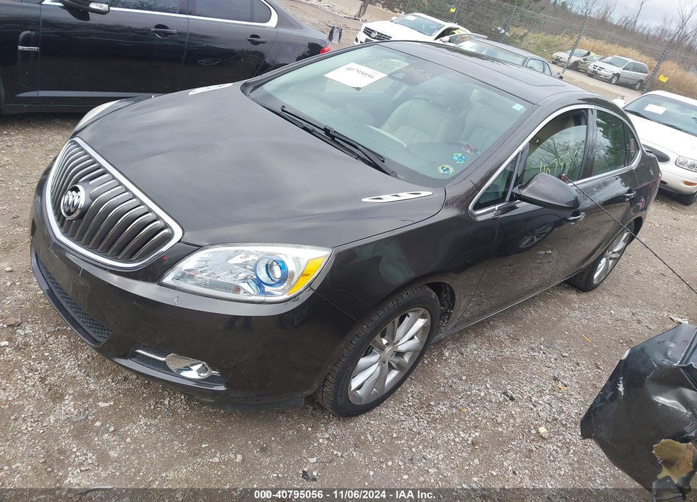 2015 BUICK VERANO LEATHER GROUP VIN: 1G4PS5SKXF4216178
