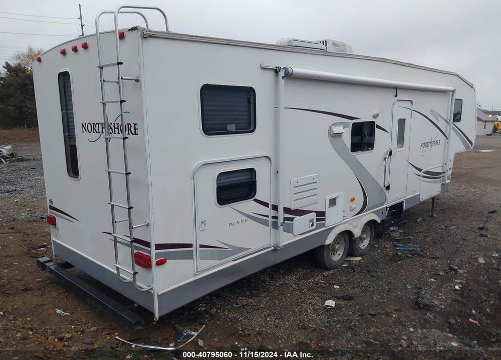 2007 NORT 28BHBS-M5 VIN: 47CFF2R277P616433