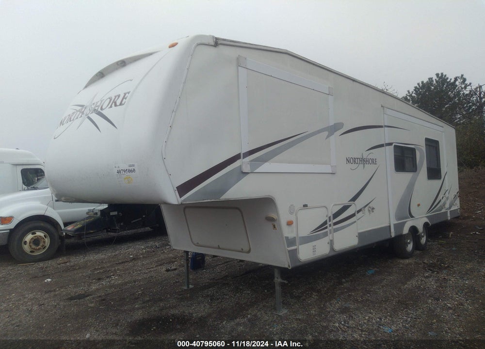 2007 NORT 28BHBS-M5 VIN: 47CFF2R277P616433