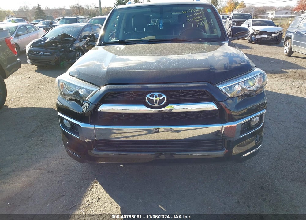 2014 TOYOTA 4RUNNER LIMITED VIN: JTEBU5JR9E5176963