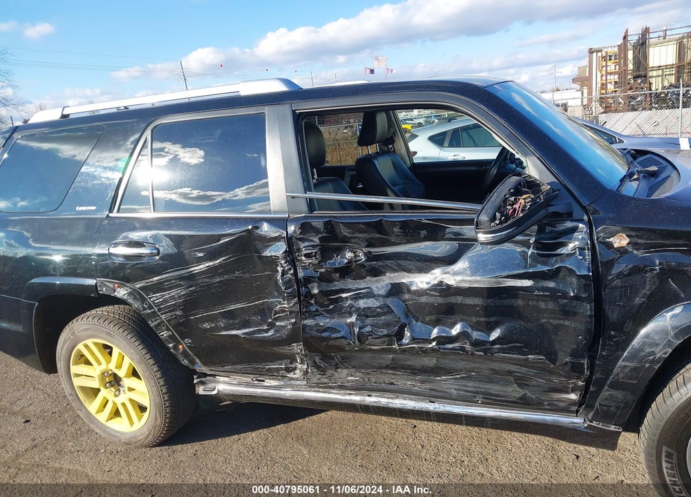 2014 TOYOTA 4RUNNER LIMITED VIN: JTEBU5JR9E5176963