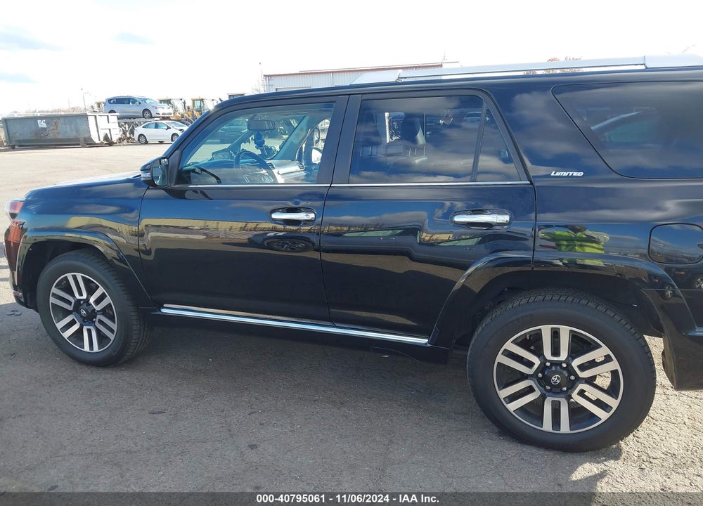 2014 TOYOTA 4RUNNER LIMITED VIN: JTEBU5JR9E5176963