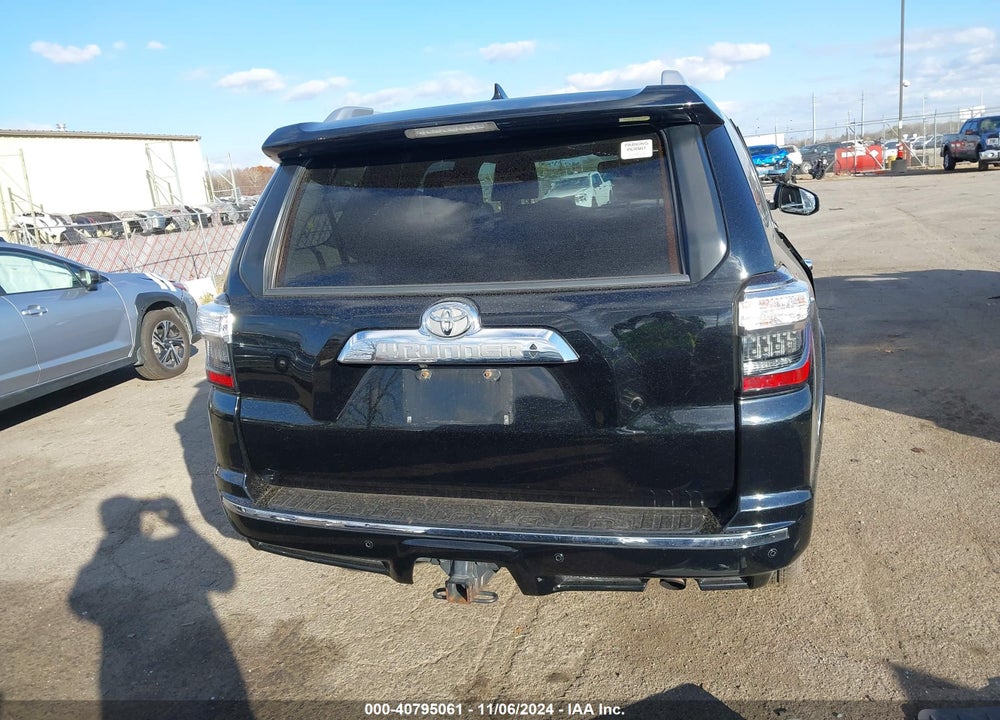 2014 TOYOTA 4RUNNER LIMITED VIN: JTEBU5JR9E5176963
