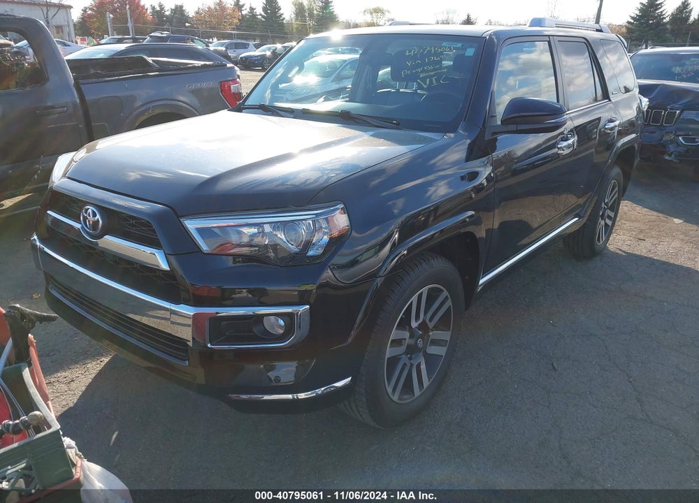 2014 TOYOTA 4RUNNER LIMITED VIN: JTEBU5JR9E5176963