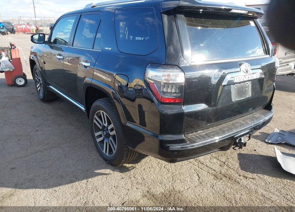 2014 TOYOTA 4RUNNER LIMITED VIN: JTEBU5JR9E5176963