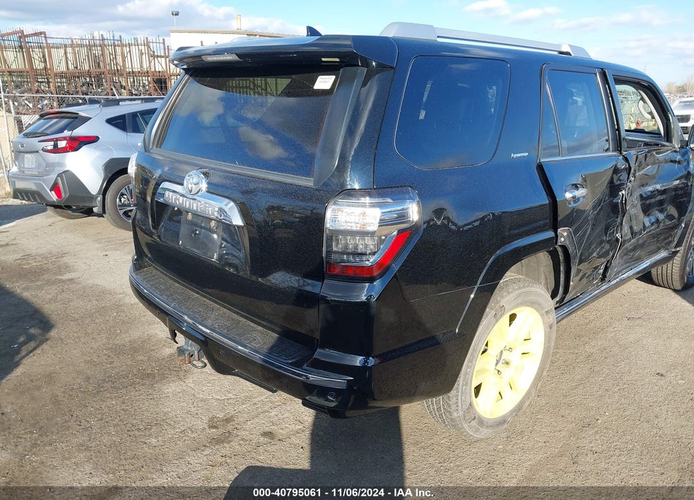 2014 TOYOTA 4RUNNER LIMITED VIN: JTEBU5JR9E5176963