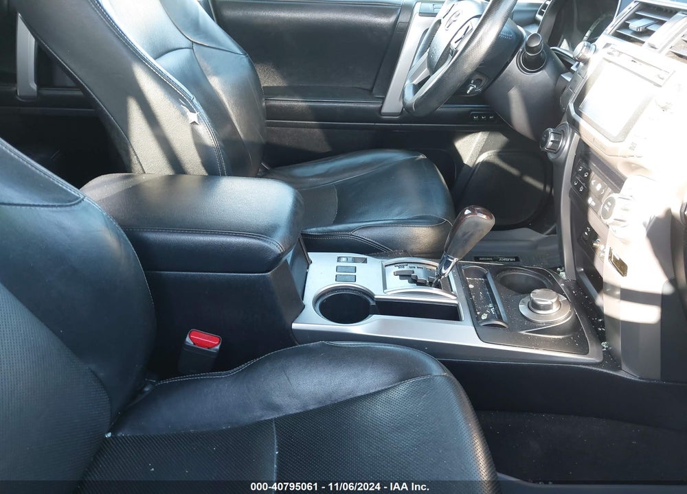 2014 TOYOTA 4RUNNER LIMITED VIN: JTEBU5JR9E5176963