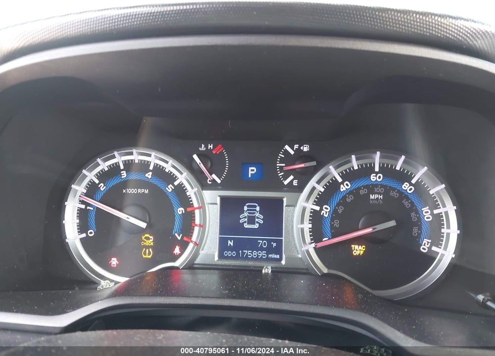 2014 TOYOTA 4RUNNER LIMITED VIN: JTEBU5JR9E5176963